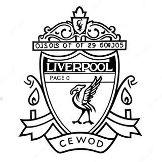 Liverpool Logo Ausmalbild 42370-35128