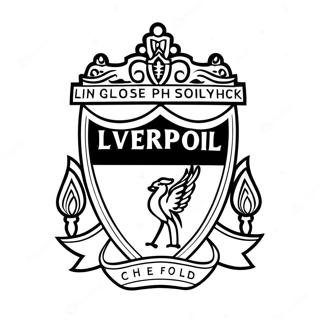 Liverpool Logo Ausmalbild 42370-35309