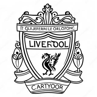 Liverpool Logo Ausmalbild 42370-35310