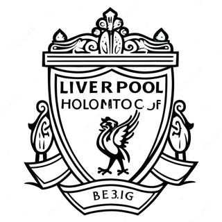 Liverpool Logo Ausmalbild 42370-35311