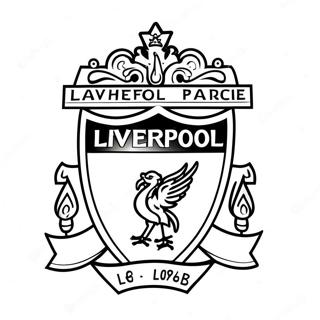 Liverpool Logo Ausmalbild 42370-35312