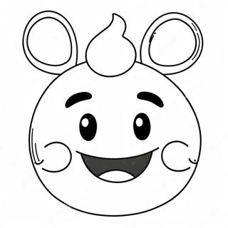 Disney Emoji Ausmalbild 42380-35131