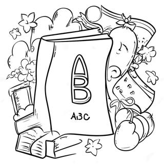 Bibel Abcs Ausmalbild 42671-35551