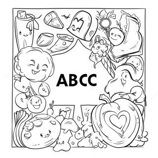 Bibel Abcs Ausmalbild 42671-35552