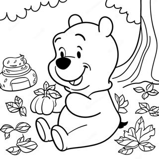 Winnie Puuh Erntedank Ausmalbild 42841-35677