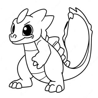 Charmeleon Ausmalbild 43272-36012