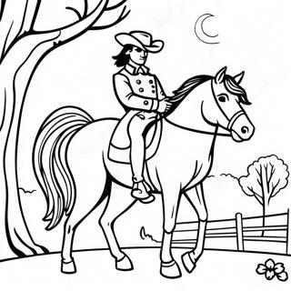 Sleepy Hollow Ausmalbild 43332-36058