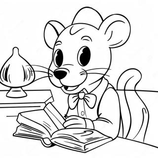 Geronimo Stilton Ausmalbild 43462-36167