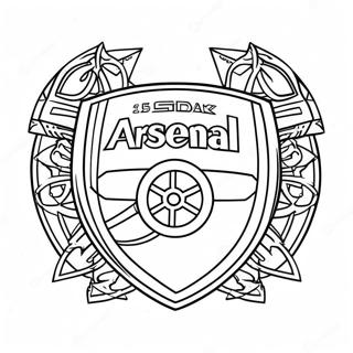 Arsenal Ausmalbilder