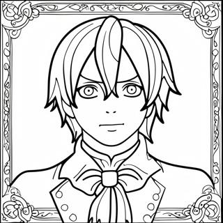 Black Butler Ausmalbild 43542-36230