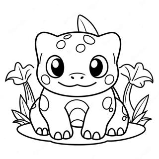 Bulbasaur Ausmalbild 4360-3514