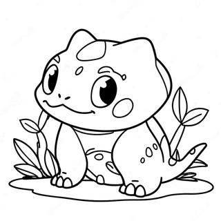 Bulbasaur Ausmalbild 4360-3516