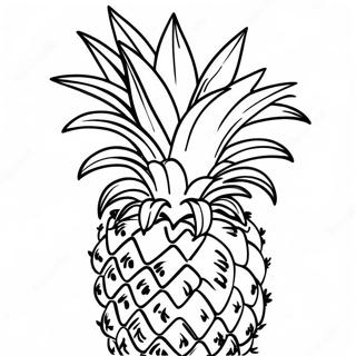 Ananas Ausmalbilder