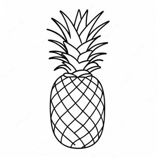 Ananas Ausmalbild 4390-3540