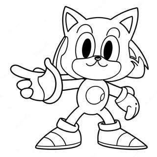 Big The Cat Sonic Ausmalbild 43982-36588