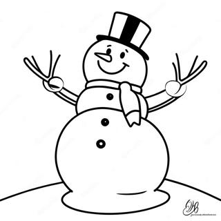 Frosty Der Schneemann Ausmalbilder