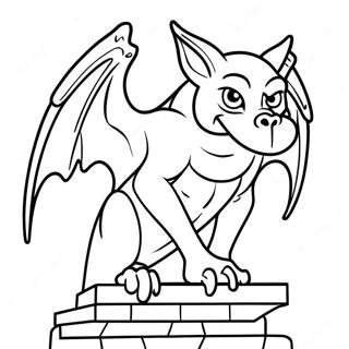 Gargoyle Ausmalbild 44132-36700