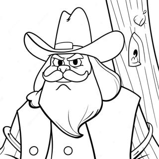 Yosemite Sam Ausmalbilder