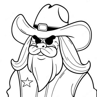 Yosemite Sam Ausmalbild 44712-37162