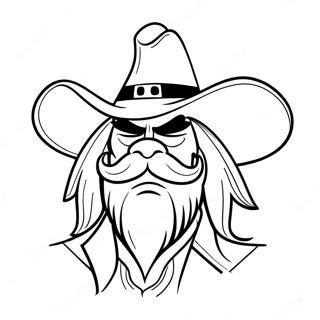 Yosemite Sam Ausmalbild 44712-37164