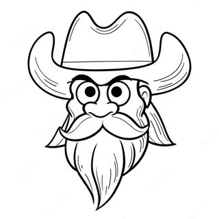 Yosemite Sam Mit Cowboyhut Ausmalbild 44713-37169