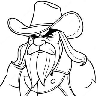 Yosemite Sam Mit Cowboyhut Ausmalbild 44713-37170