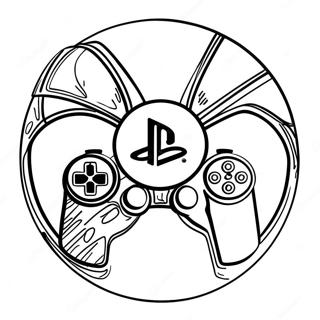 Playstation Ausmalbilder