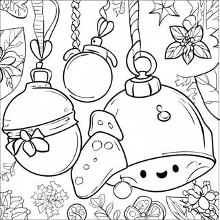 Festliches Jingle Bells Ausmalbild 45033-37431