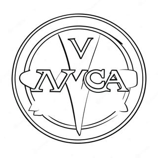 Ymca Logo Ausmalbild 45062-37447