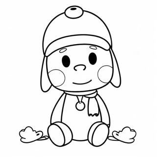 Pocoyo Ausmalbilder