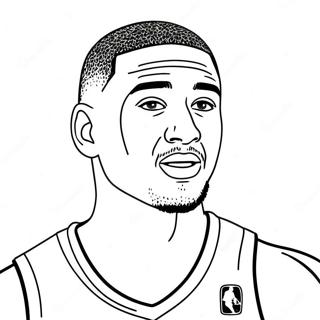 Klay Thompson Ausmalbilder