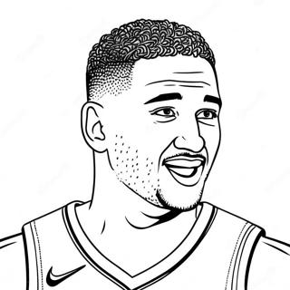 Klay Thompson Ausmalbild 45283-37611