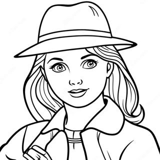 Nancy Drew Ausmalbild 45333-37656