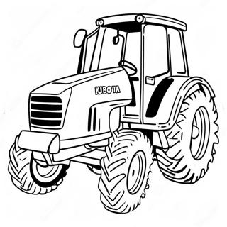 Kubota Landwirtschaftsgerate Ausmalbild 45364-37682