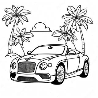 Bentley Ausmalbilder