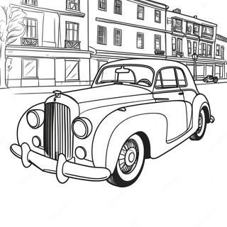 Bentley Auto Ausmalbild 45493-37776