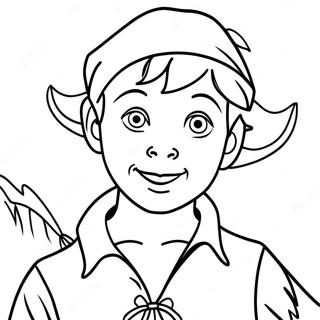 Peter Pan Ausmalbild 4571-3674