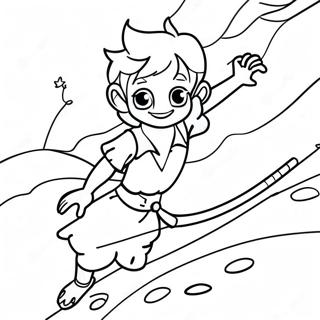 Peter Pan Ausmalbild 4571-3675