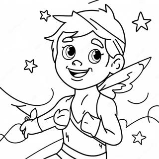 Peter Pan Ausmalbild 4571-3676