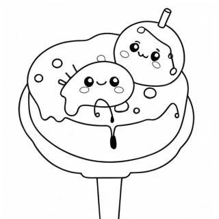 Ausmalbild Von Cake Pops 45723-37972