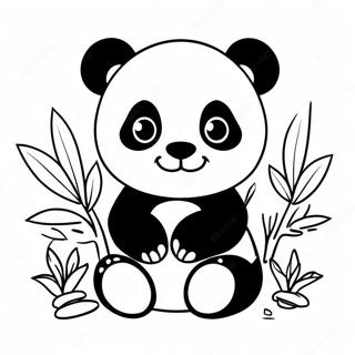 Baby Panda Ausmalbild 45813-38040