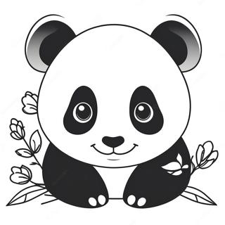 Baby Panda Ausmalbild 45813-38161