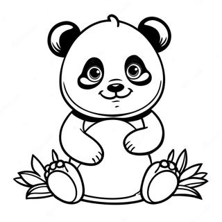 Baby Panda Ausmalbild 45813-38162