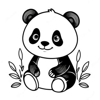 Baby Panda Ausmalbild 45813-38163