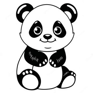 Baby Panda Ausmalbild 45813-38164