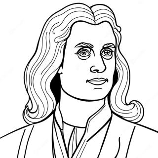 Ausmalbild Von Isaac Newton 45863-38080