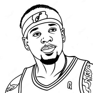 Allen Iverson Ausmalbilder