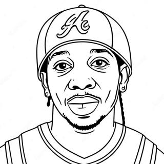 Allen Iverson Ausmalbild 45983-38304