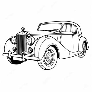 Rolls Royce Ausmalbilder