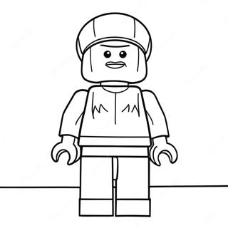 Lego Minifigur Ausmalbild 46323-38570